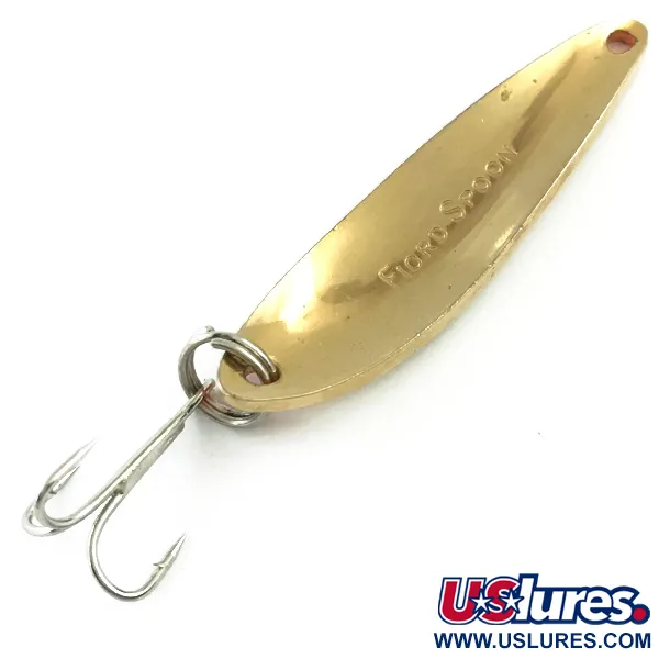 Acme Fiord Spoon Cucharilla, Oro / Naranja, 7g, Lance largo, #6013