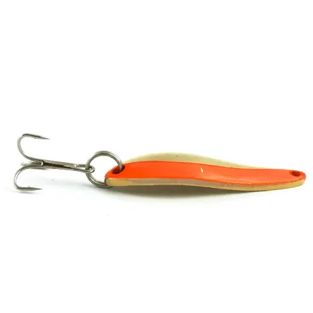 Acme Fiord Spoon Cucharilla, Oro / Naranja, 7g, Lance largo, #6013