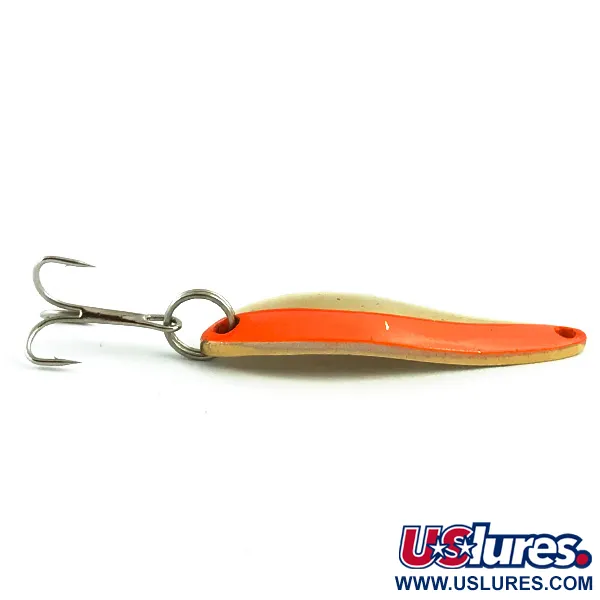 Acme Fiord Spoon Cucharilla, Oro / Naranja, 7g, Lance largo, #6013