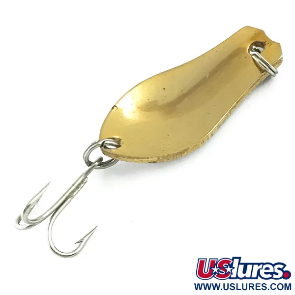Prescott Spinner Little Doctor 245 Cucharilla, Níquel/Oro, 5.5g, #6015