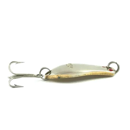 Prescott Spinner Little Doctor 245 Cucharilla, Níquel/Oro, 5.5g, #6015