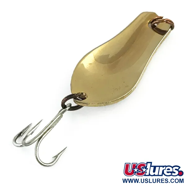 Prescott Spinner Little Doctor 245 Cucharilla, Níquel/Oro, 5,5g, #6016