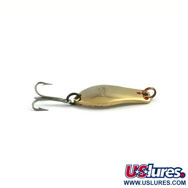 Prescott Spinner Little Doctor 245 Cucharilla, Níquel/Oro, 5,5g, #6016