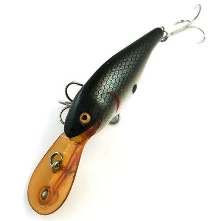 Rebel Double Deep Shad Señuelo, Gray Natural, 11g, Profundidad, #6018