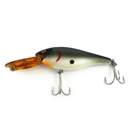 Rebel Double Deep Shad Señuelo, Gray Natural, 11g, Profundidad, #6018