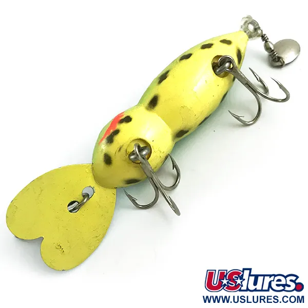 Whopper Stopper Hellbender Señuelo, Rana, 7g, Pala, #6019