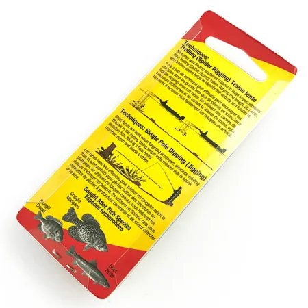 Johnson Crappie Buster Shad Tubes UV vinilo, Blue/Green/Glitter, #6021