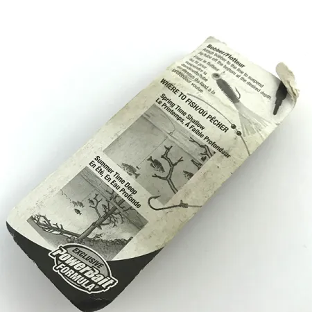 Berkley Atomic Pulse Tube señuelo blando, Negro/Gris, 4cm, PowerBait #6022