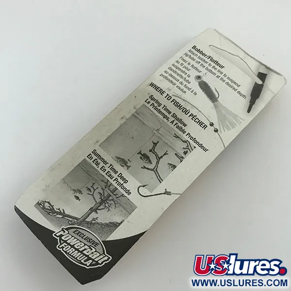 Berkley Atomic Pulse Tube Vinilo, White Pearl/Purple, 4cm, #6034