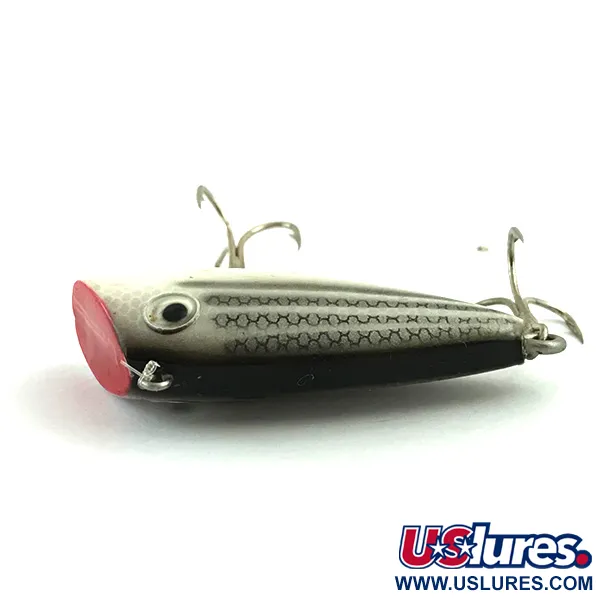 Señuelo Heddon Bayou Boogie, Gris / Rojo, 9,4g, Sonajero, #6032