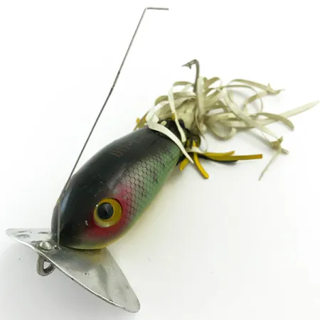 Creme Weedless Du-Dad Señuelo Anti-algas, Perca, 11g, Babero Metal, #6033