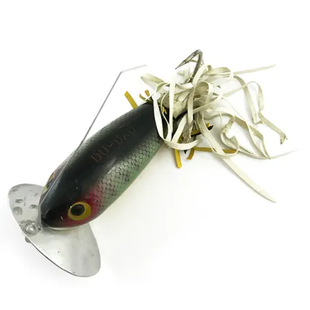 Creme Weedless Du-Dad Señuelo Anti-algas, Perca, 11g, Babero Metal, #6033