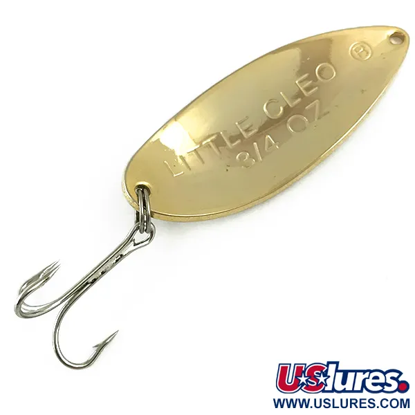 Acme Little Cleo Cucharilla, Oro, 21g, Perfil Lágrima, #6035