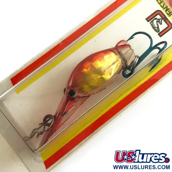 Luhr Jensen Hot Shot 40 Señuelo, Caramel Red, 7g, Profundidad 3m, #6042