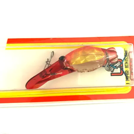 Luhr Jensen Hot Shot 40 Señuelo, Caramel Red, 7g, Profundidad 3m, #6042