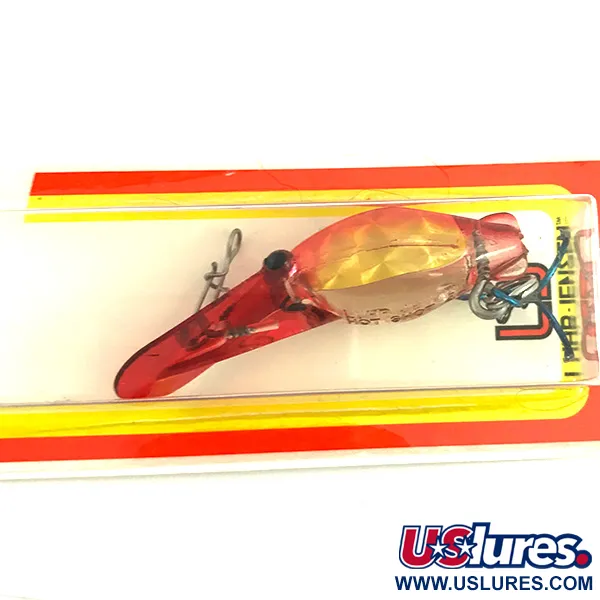 Luhr Jensen Hot Shot 40 Señuelo, Caramel Red, 7g, Profundidad 3m, #6042