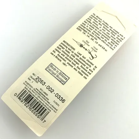 Luhr Jensen Fire Max Miracle 2 UV Cucharilla, Gamba, 7g, UV, #6044