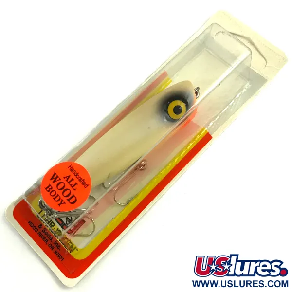 Luhr Jensen P.J.POP Wooden Hand-made lure