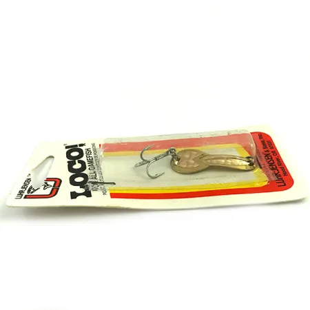 Luhr Jensen Loco 1 Cucharilla, Dorado, 4g, Prism Lite, #6052