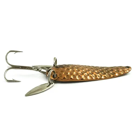 Eppinger Dardevle Imp Klicker Cucharilla, Cobre Martillado, 11g, #6061