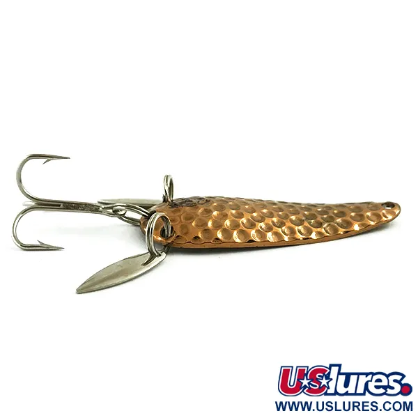 Eppinger Dardevle Imp Klicker Cucharilla, Cobre Martillado, 11g, #6061