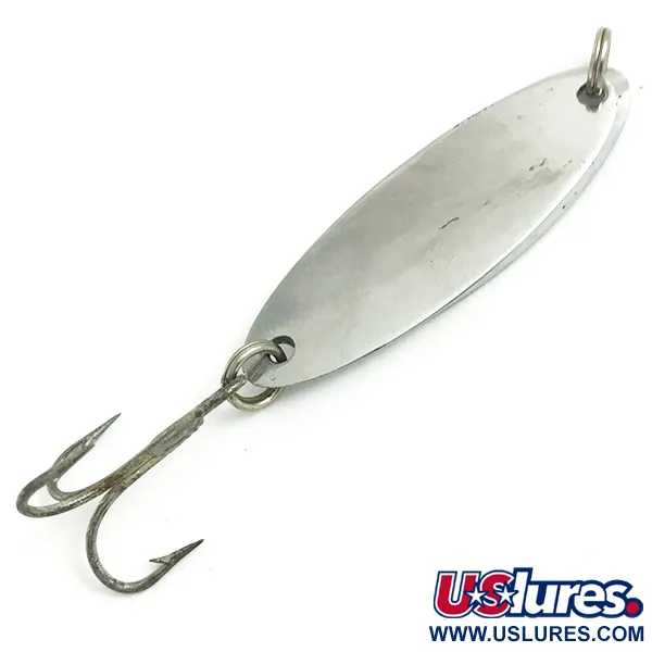 Weber MrChamp Cucharilla, Níquel, 7g, Hecho en USA, #6067