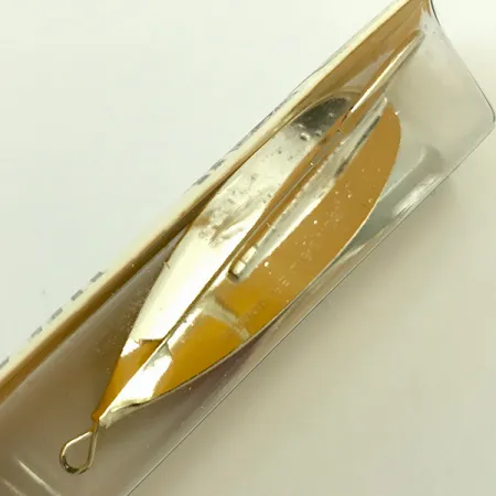 Johnson Weedless Silver Minnow Cucharilla, Fire Tiger/Níquel, 14g, #6308