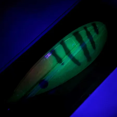 Johnson Weedless Silver Minnow Cucharilla, Fire Tiger/Níquel, 14g, #6308