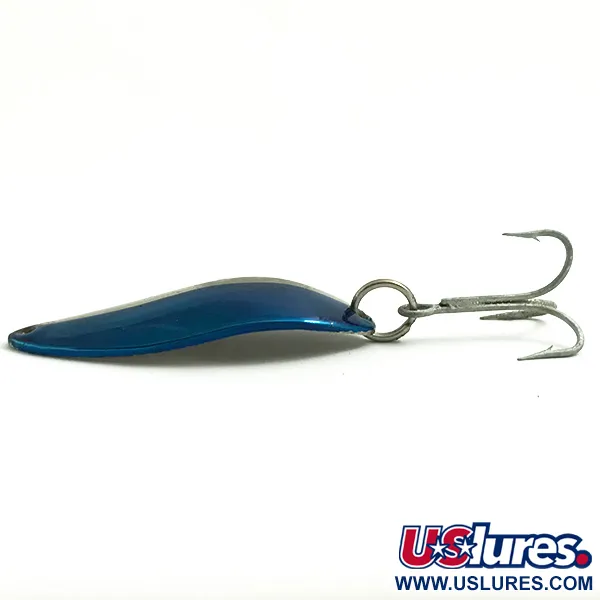 Eppinger Dardevle Devle Dog 7700 Cucharilla, Níquel/Azul, 14g, #6072