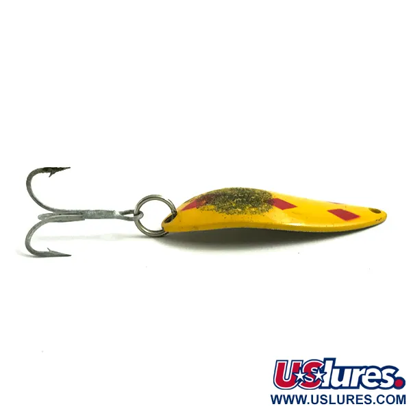 Dardevle Devle Dog 7700 Cucharilla, Five of Diamonds, 14g, Latón, #6073