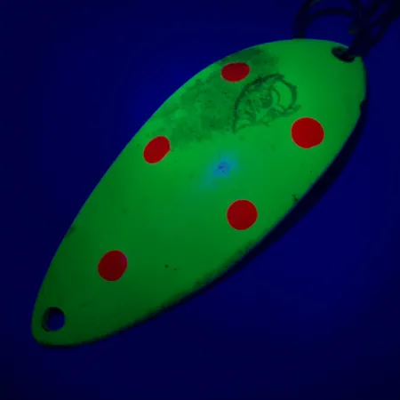 Eppinger Dardevle Devle Dog 7700 UV, Amarillo/Rojo, 14g, Cuchara, #6075