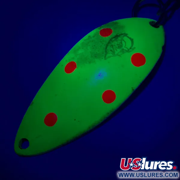 Eppinger Dardevle Devle Dog 7700 UV, Amarillo/Rojo, 14g, Cuchara, #6075