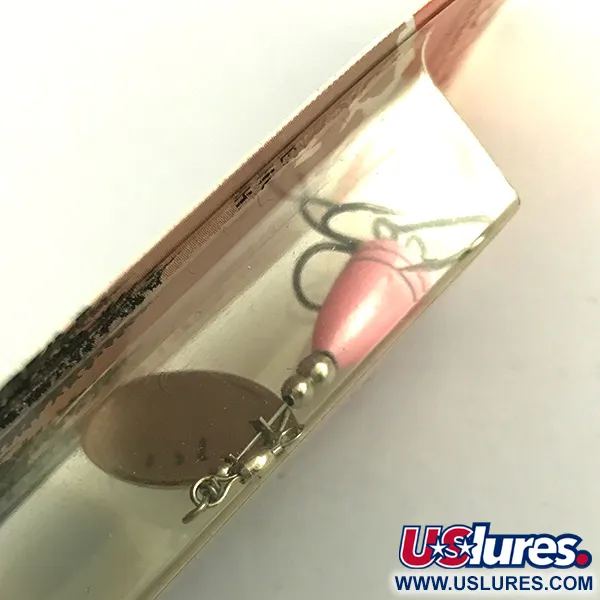 Luhr Jensen Fire Max Miracle 2 Cucharilla, Nickel / Pink, 7g, Cámara, #6253