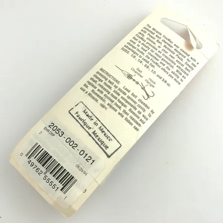 Luhr Jensen Fire Max Miracle 2 Cucharilla, Rojo/Blanco Perla, 7g, #6080