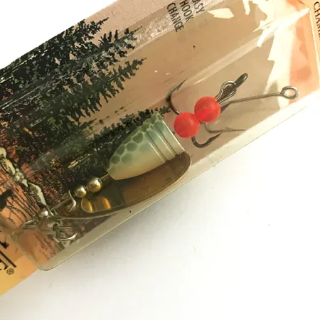 Luhr Jensen Fire Max Miracle 3 Cucharilla, Golden Perch, 11g, #6224