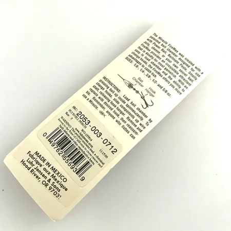 Luhr Jensen Fire Max Miracle 2 Spinner, Oro, 7g, Cámara cebo, #6083