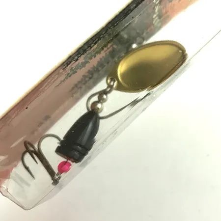 Luhr Jensen Fire Max Miracle 2 Cucharilla, Oro, 7g, cámara cebo, #6121