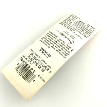 Luhr Jensen Fire Max Miracle 2 Cucharilla, Oro, 7g, cámara cebo, #6121