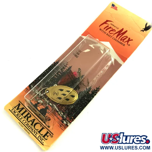 Luhr Jensen Fire Max Miracle 2 - anzuelo intercambiable