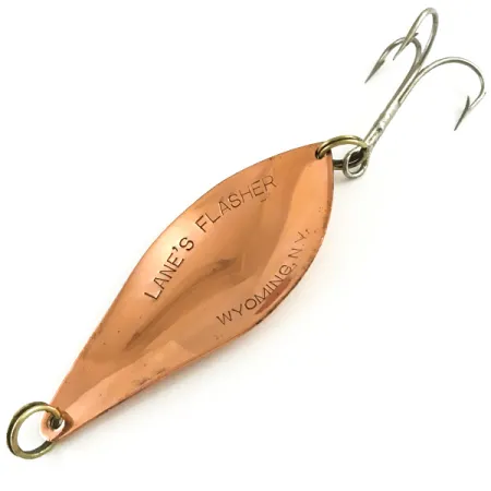 Lanes Tackle & Bait Lane's Flasher Cucharilla, Cobre, 19g, #6095