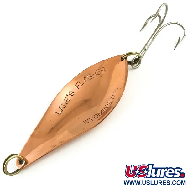 Lanes Tackle & Bait Lane's Flasher Cucharilla, Cobre, 19g, #6095