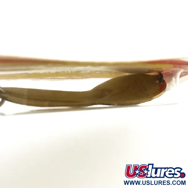 Luhr Jensen Loco 2 Cucharilla, Oro, 7g, Acabado martillado, #6100