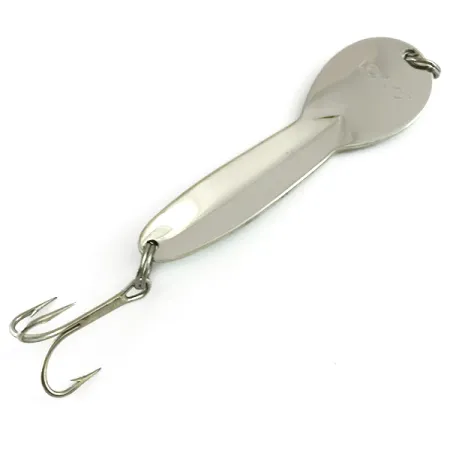 Glen Evans Loco 4 Cucharilla, Níquel / Verde, 23g, Vintage, #6110