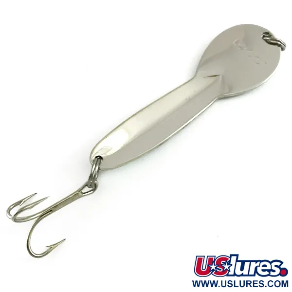 Glen Evans Loco 4 Cucharilla, Níquel / Verde, 23g, Vintage, #6110