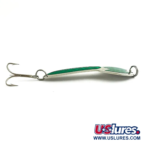 Glen Evans Loco 4 Cucharilla, Níquel / Verde, 23g, Vintage, #6110