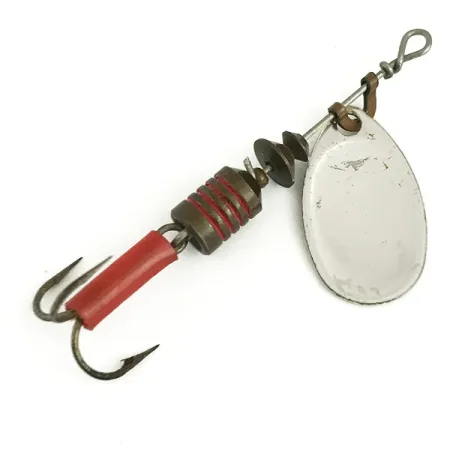 Mepps Aglia 1 Cucharilla, Plata, 3.5g, Pala Francia, #6111