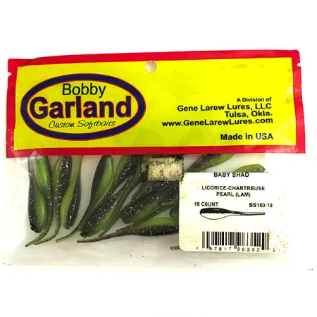 Bobby Garland Baby Shad UV