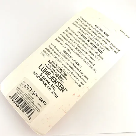 Luhr Jensen TEE Spoon UV Cucharilla, Verde/Amarillo Fluo, 14g, UV, #6128