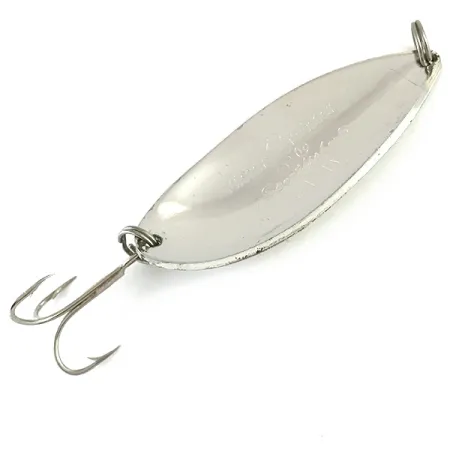 Mister Twister Shelby Sportfisher Cucharilla, Plata, 22g, Plateado, #6141