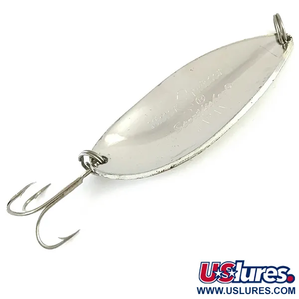 Mister Twister Shelby Sportfisher Cucharilla, Plata, 22g, Plateado, #6141